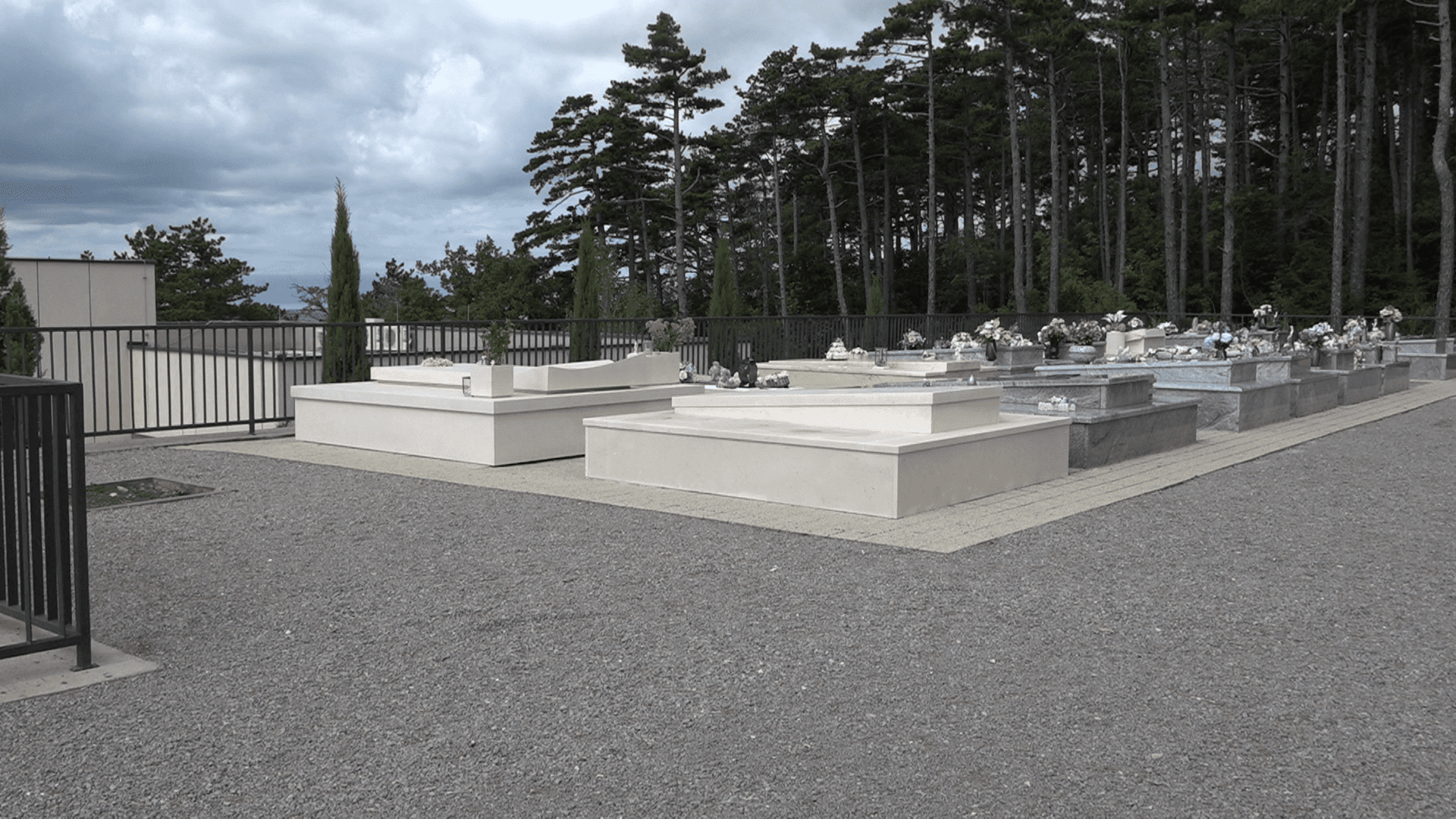 Nova grobna mjesta u Crikvenici: Proširenje groblja Zoričići