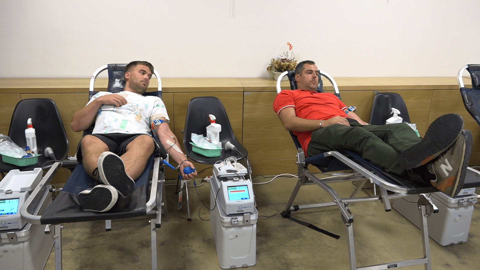 Velik odaziv na akciji darivanja krvi na Zametu, čak 19 novih darivatelja