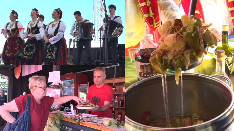 Porto Etno festival: Od Bosanskog lonca do salate s Filipina
