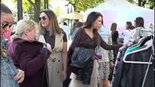 Jubilarno 10. izdanje Kont-a-porter buvljaka okupilo brojne Riječanke