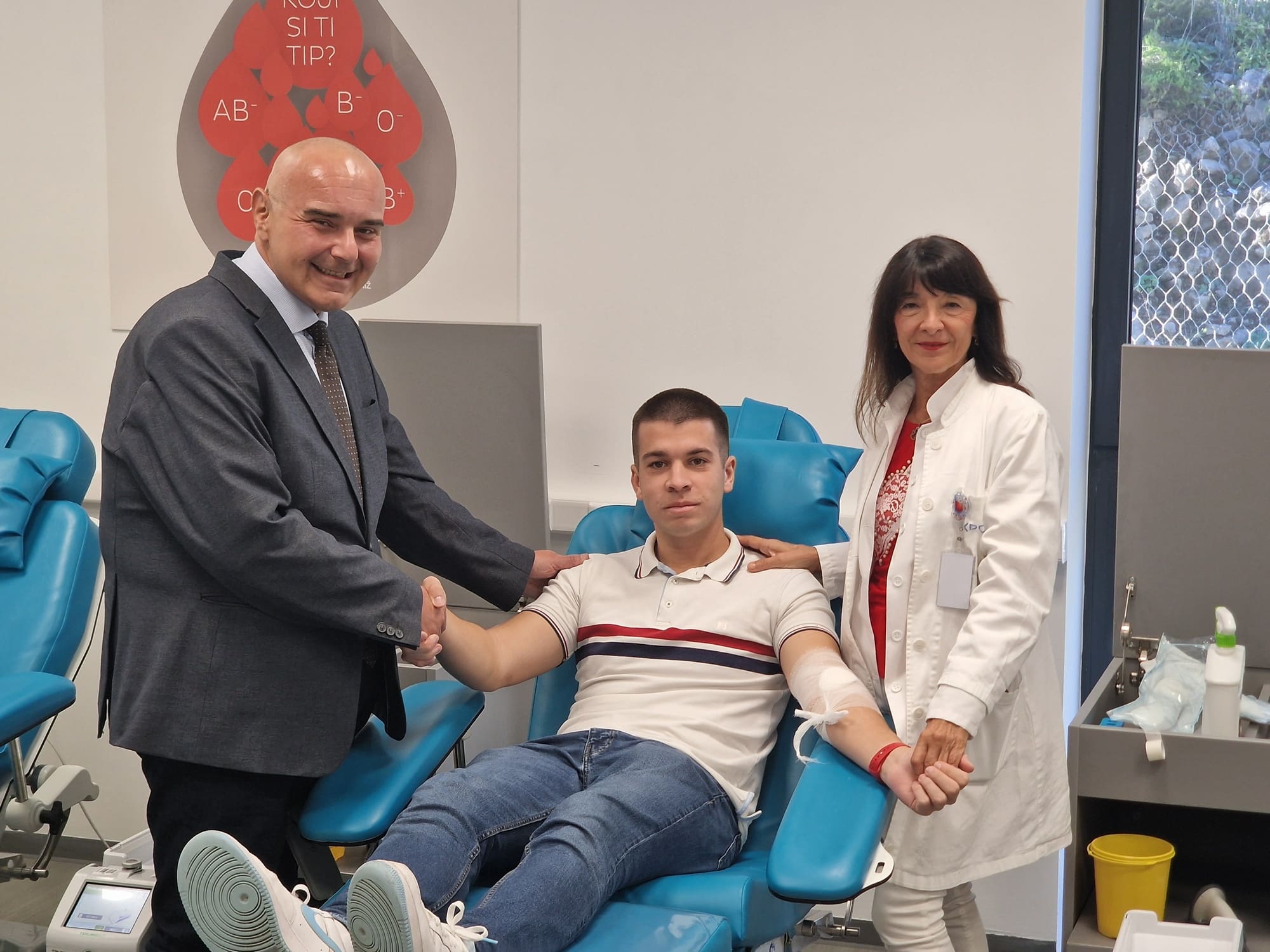 Obilježen Dan darivatelja krvi u KBC-u Rijeka