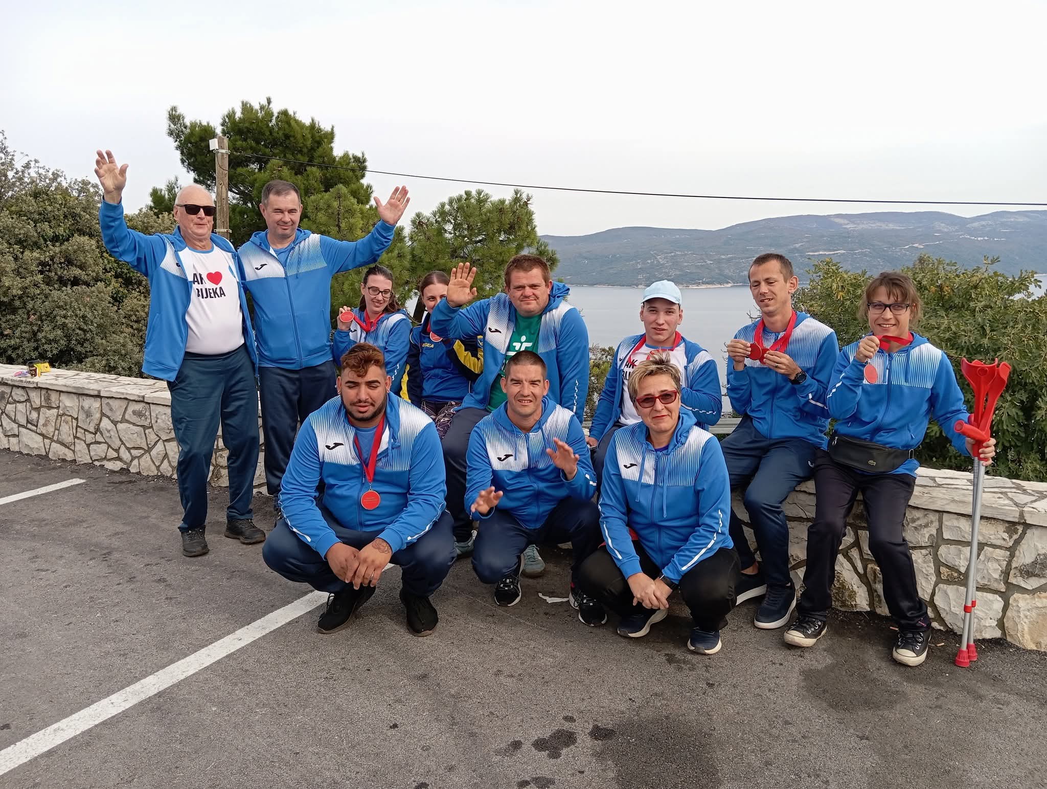 Paraatletski klub “Srce” Rijeka briljirao u Puli: Devet medalja i novi državni rekord
