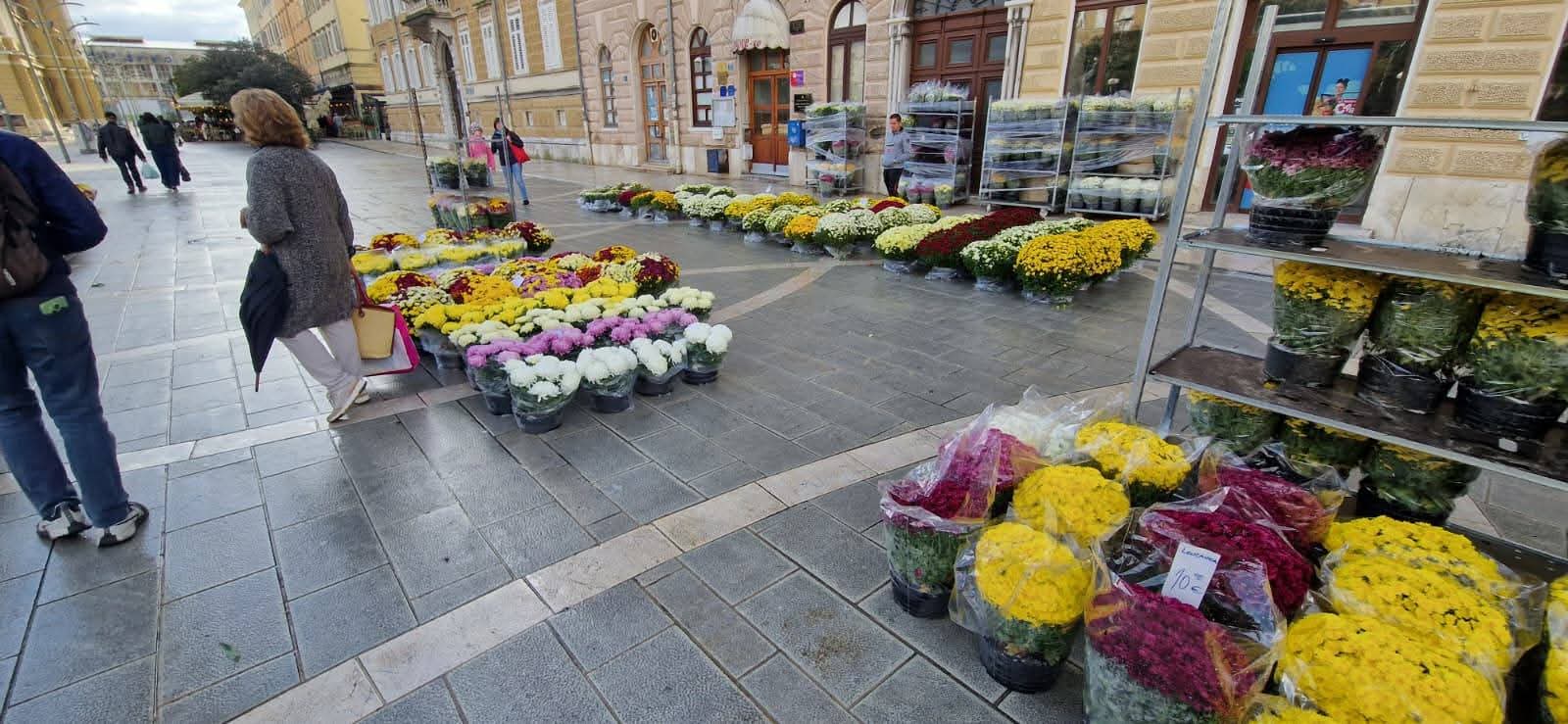 Radno vrijeme tržnica na blagdan Svi sveti