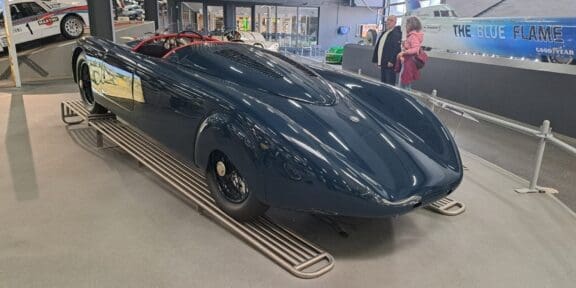 Alfa Jankovitz napravljena u Rijeci, izložena u muzeju Sinsheim