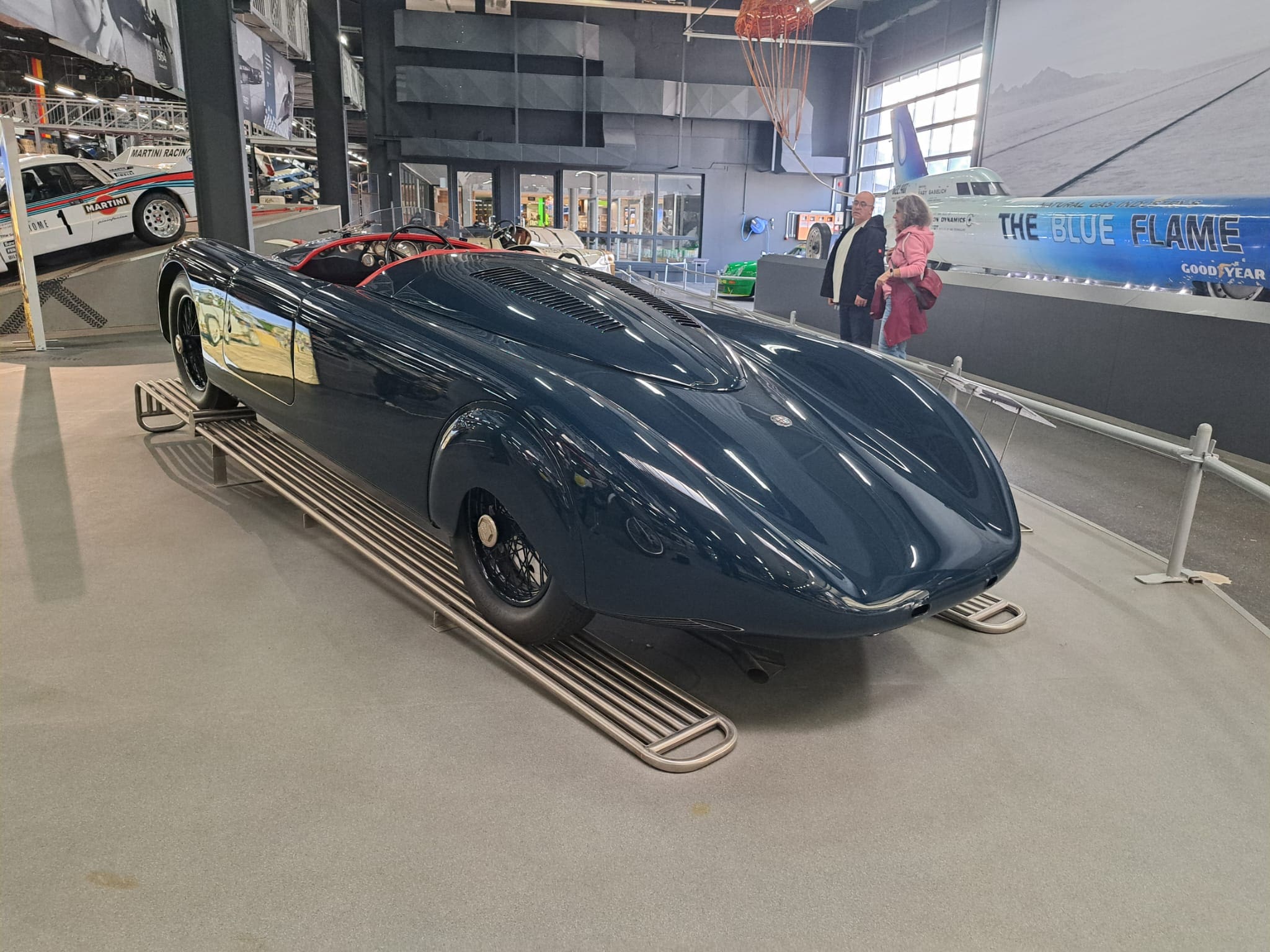 Alfa Jankovitz napravljena u Rijeci, izložena u muzeju Sinsheim