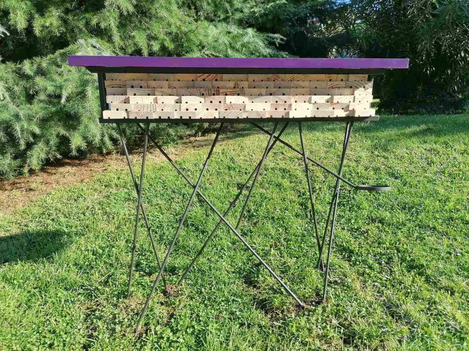 Hotel za pčele i korisne kukce oprašivače –nastamba s velikim značajem za prirodu