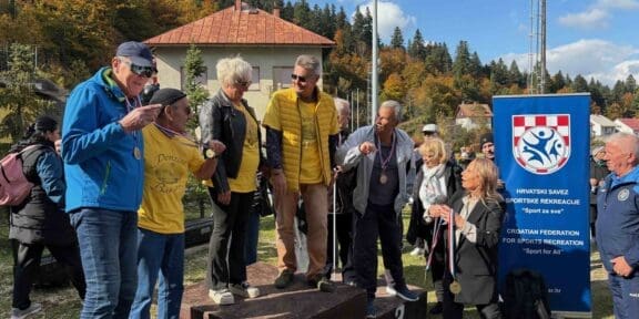 Održan 8.Hrvatski festival sportske rekreacije za starije osobe