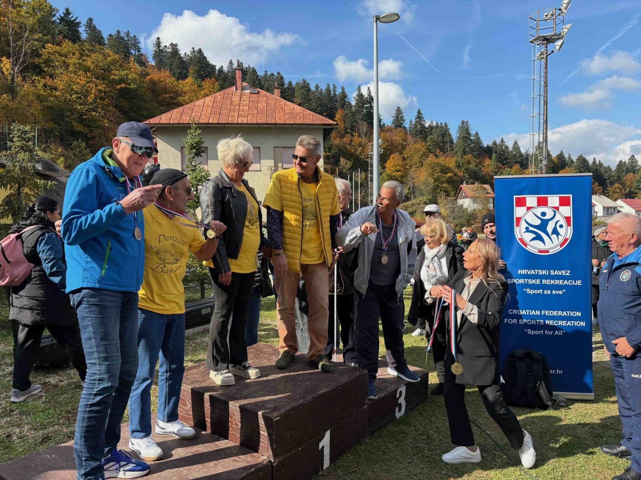 Održan 8.Hrvatski festival sportske rekreacije za starije osobe