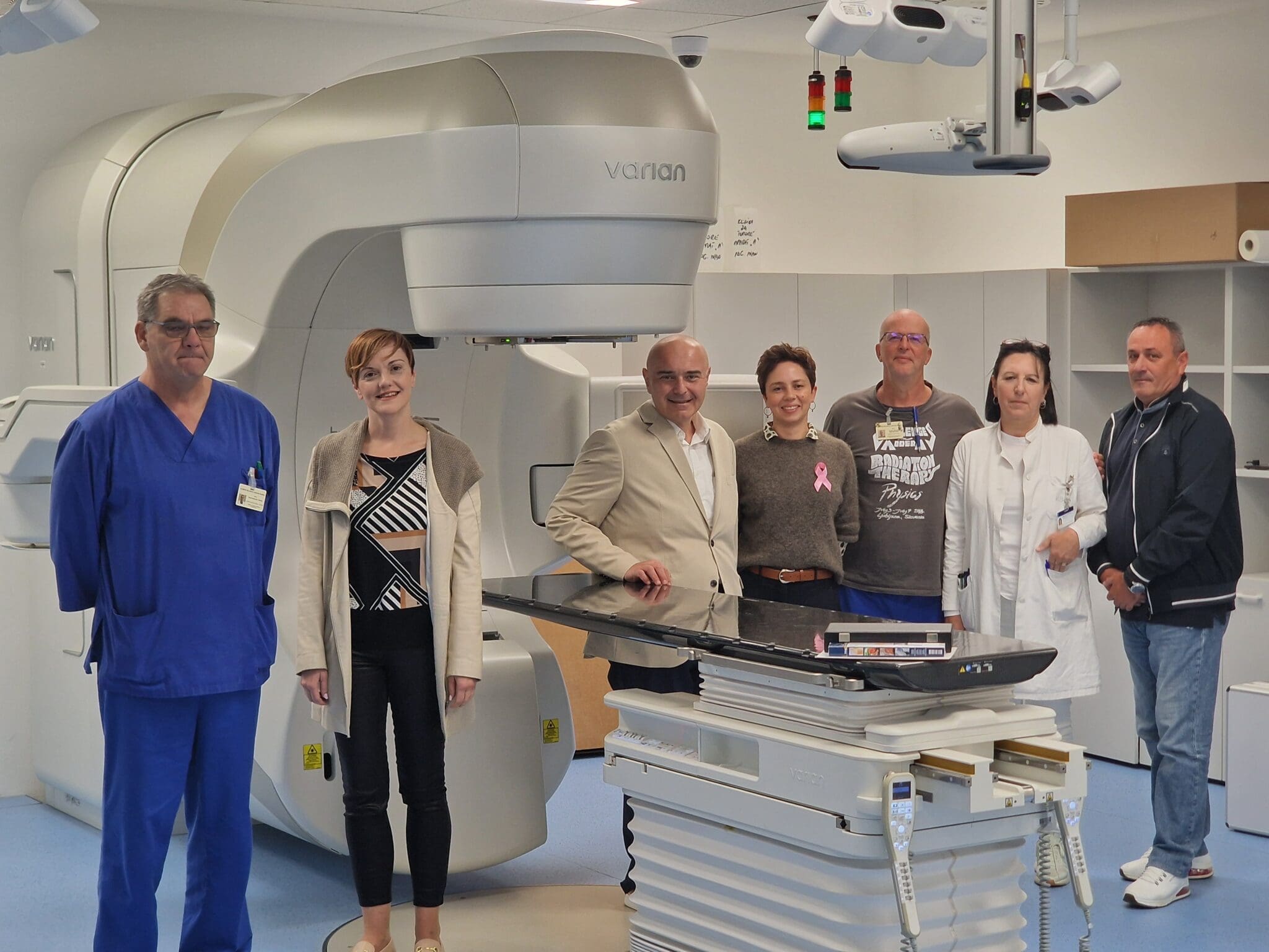 KBC Rijeka danas je postao prva bolnica u Hrvatskoj koja je privela kraju program obnove radioterapijske opreme