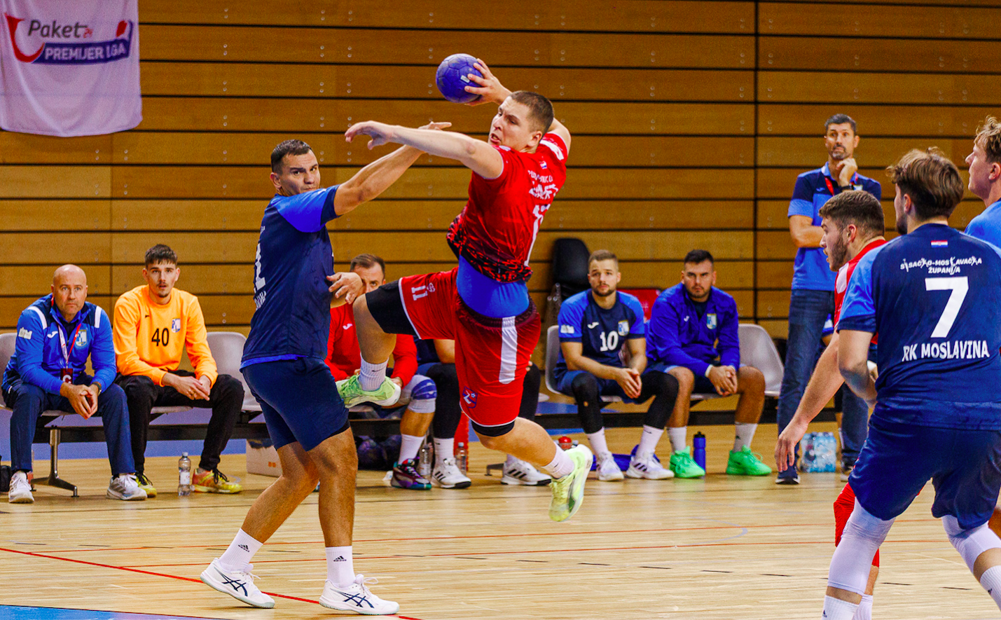 Zamet – Nexe u subotu u Dvorani Mladosti