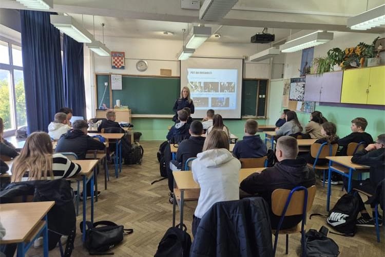 Viškovo: Edukacije učenika u cilju prevencije vandalizma