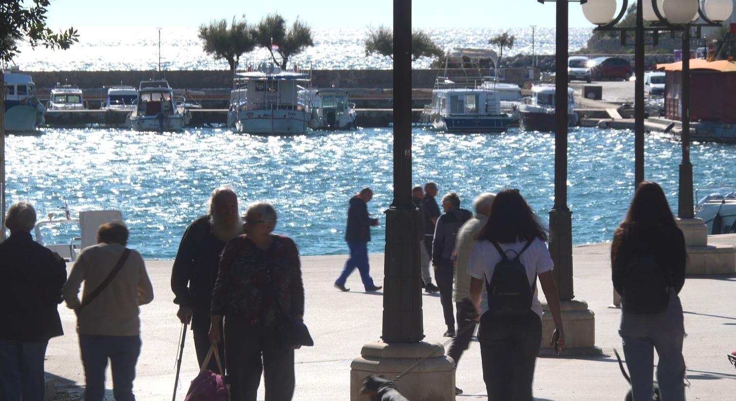 Na otoku Krku trenutno se odmara oko pet tisuća gostiju