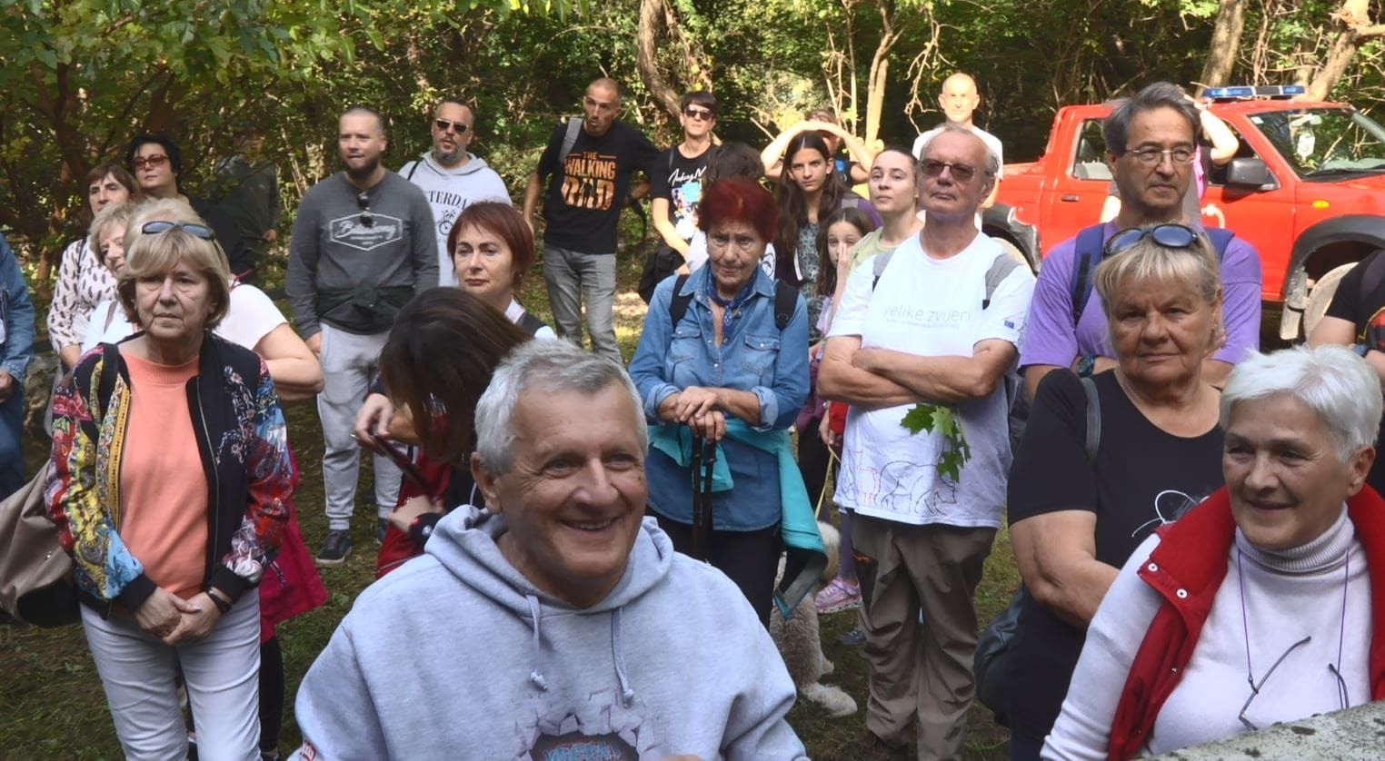 Otvorena šetnica Putovima čavjanskih kalića