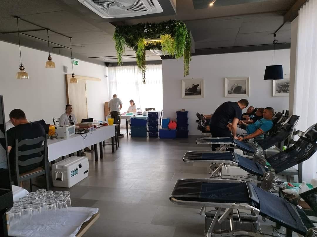 U subotu darivanje krvi u Kraljevici