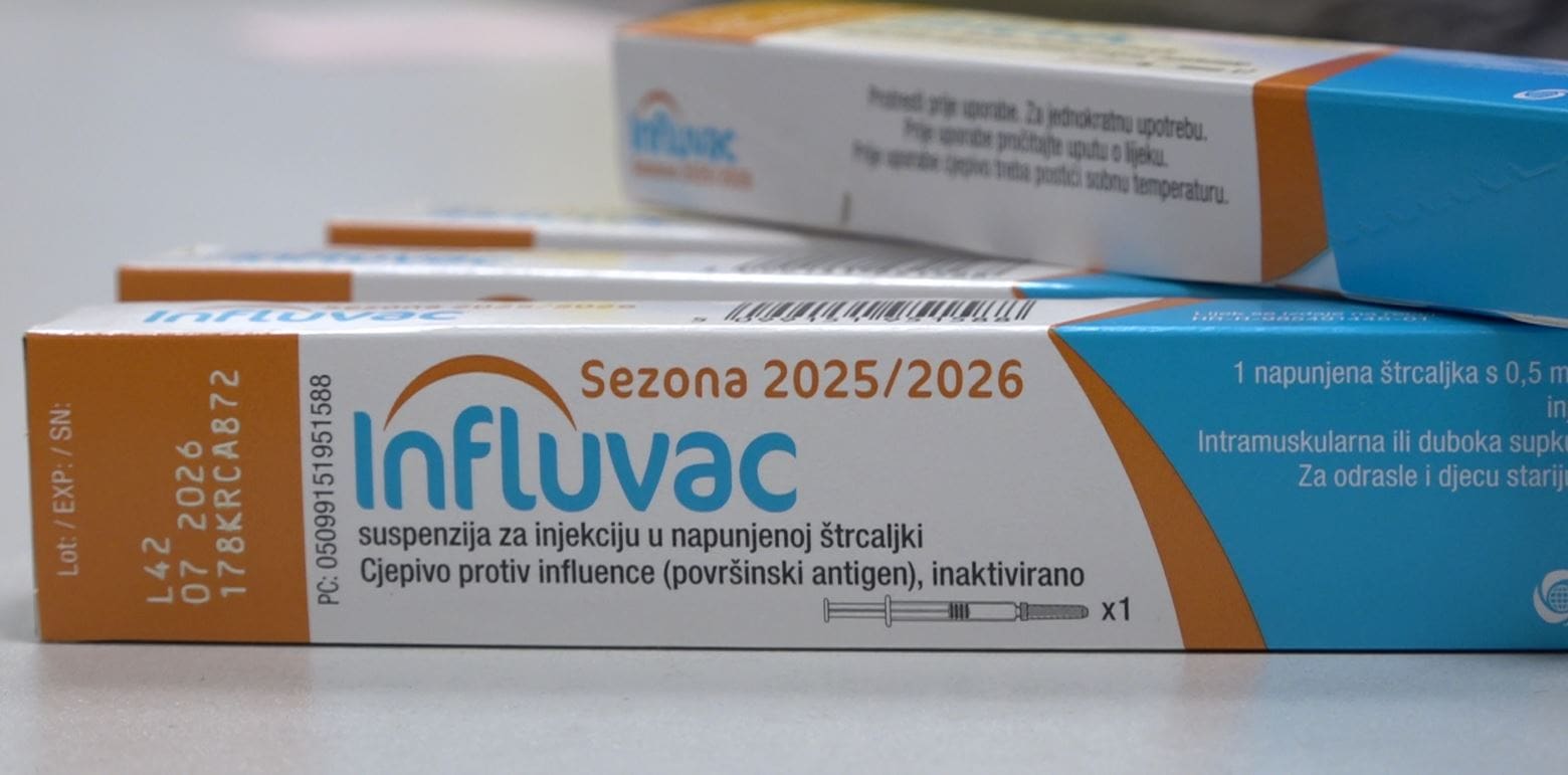 Cijepljenje protiv gripe u PGŽ počinje 20. listopada: Pripremljeno 28.000 doza cjepiva