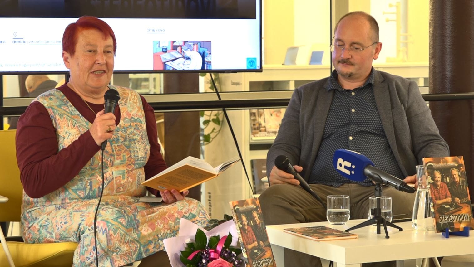 Sandra Holetić predstavila zbirku poezije Stereotipovi