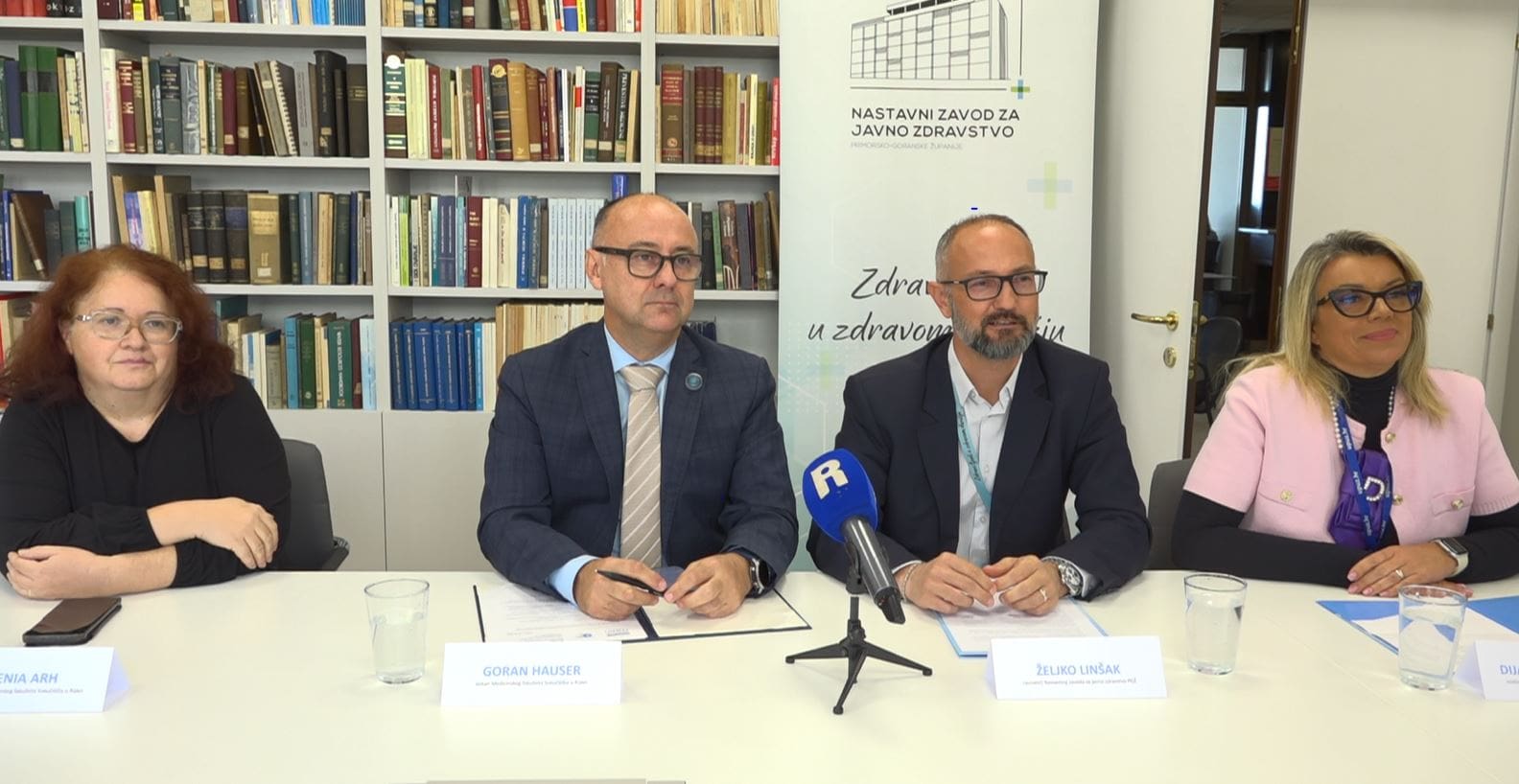 Otvorena priručna knjižnica Nastavnog zavoda za javno zdravstvo PGŽ u suradnji s Medicinskim fakultetom u Rijeci