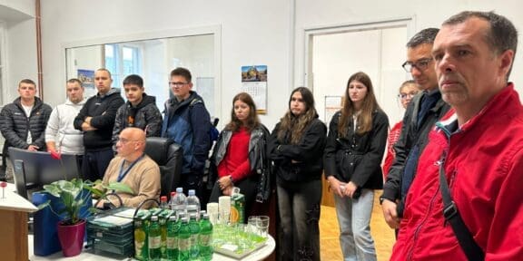 Učenici Prometne škole i  Prometni centar obilježili   Nacionalni dan sigurnosti cestovnog prometa