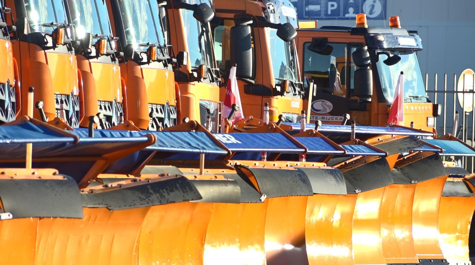 Smotra vozila i opreme: Ceste Rijeka spremne za zimu