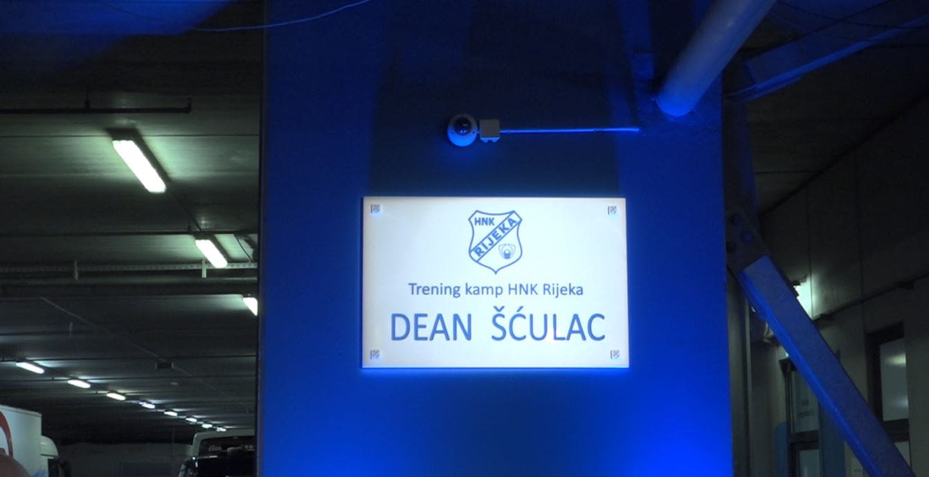 Trening kamp na Rujevici zove se Trening kamp HNK Rijeka Dean Šćulac