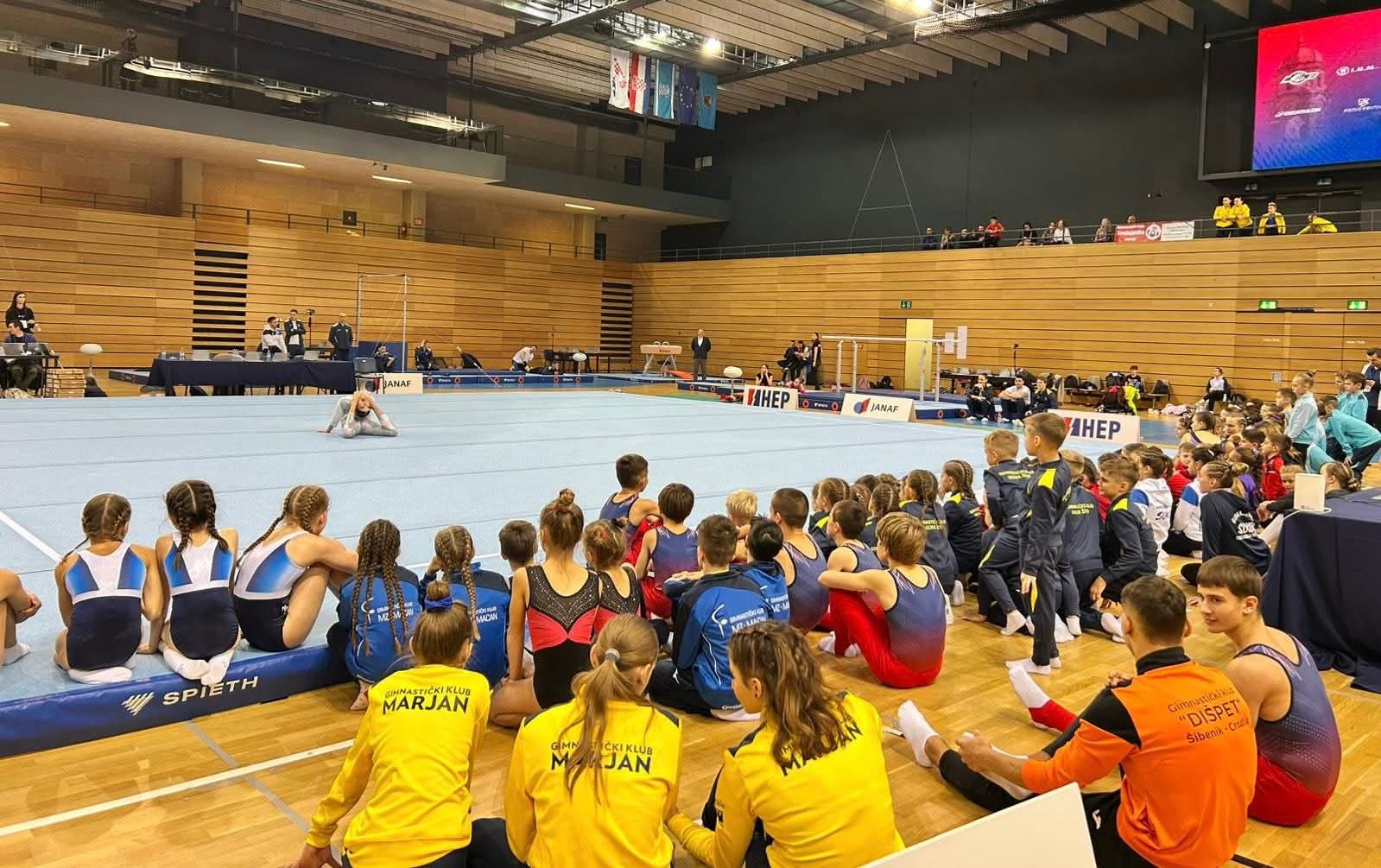 Na Zametu se održava državno prvenstvo u gimnastici
