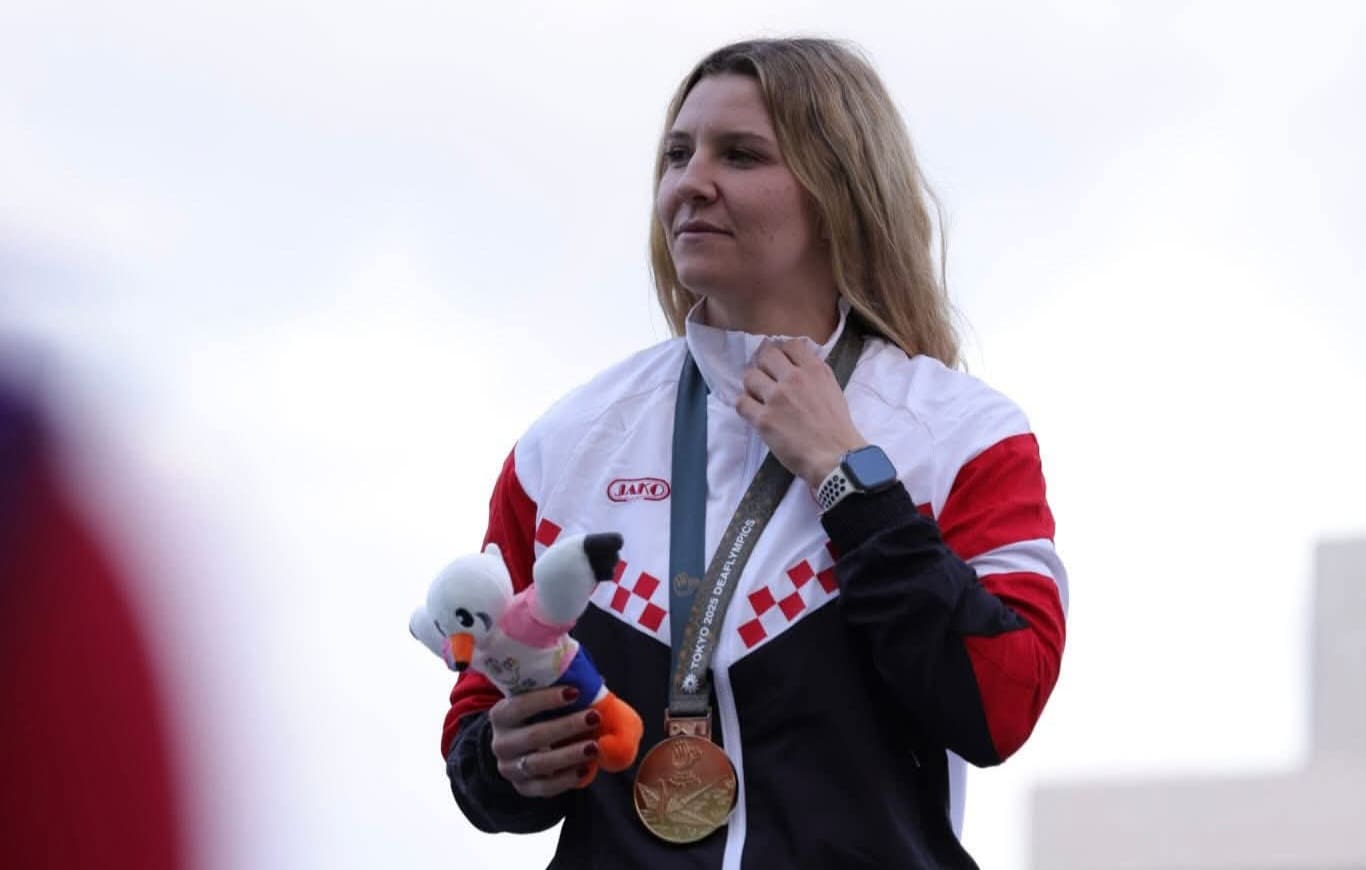 Laura Štefanac osvojila je zlato na Deflimpijskim igrama u Tokiju