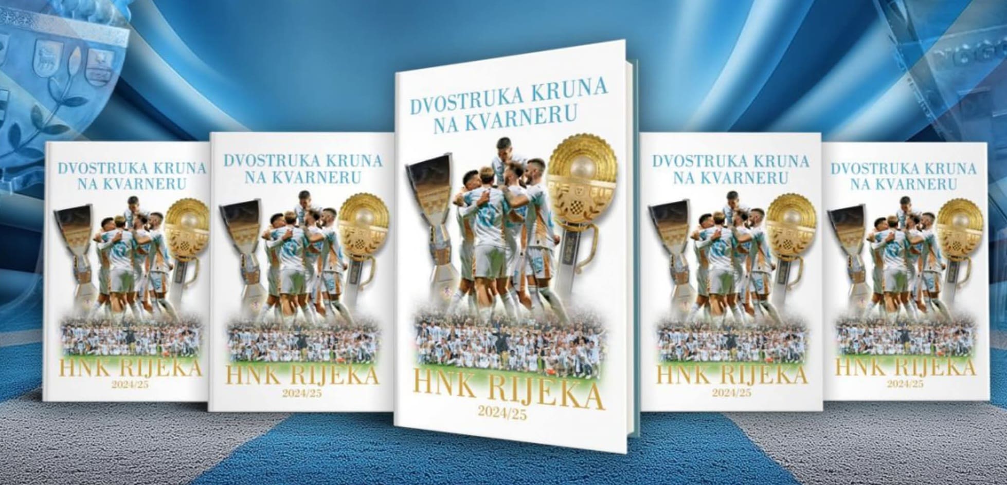 Svečana promocija knjige “Dvostruka kruna na Kvarneru” u Opatiji 1. prosinca