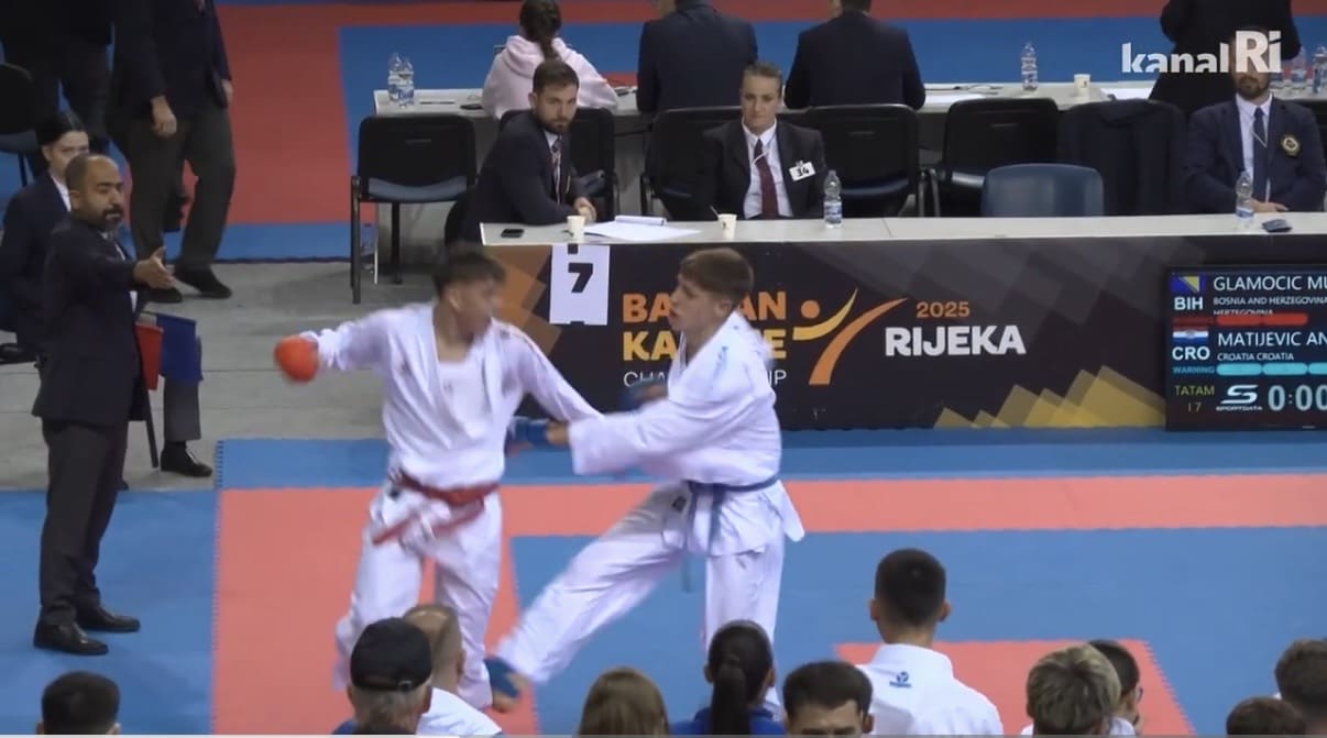 Prvenstvo Balkana u karateu na Zametu okupilo 1 700 natjecatelja, sudaca, trenera