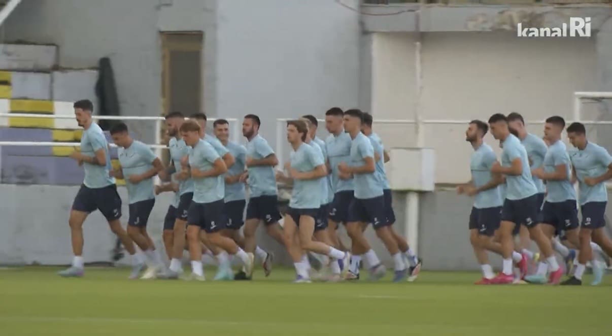 Nogometaši Rijeke u nedjelju gostuju kod Varaždina
