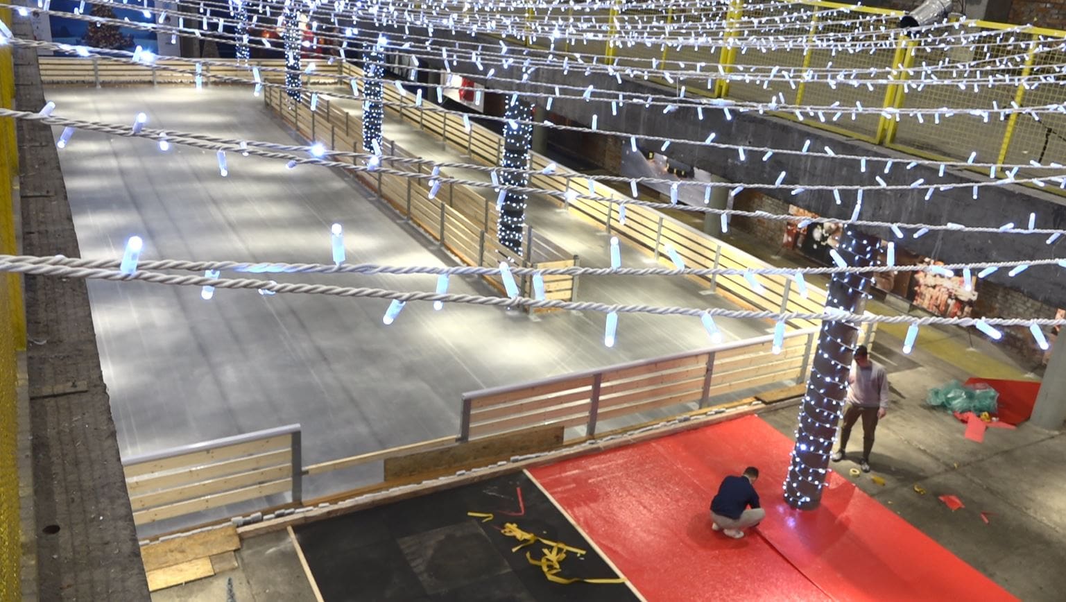 Zimska čarolija na ledu seli u Exportdrvo: U subotu otvaranje klizališta u Rijeci