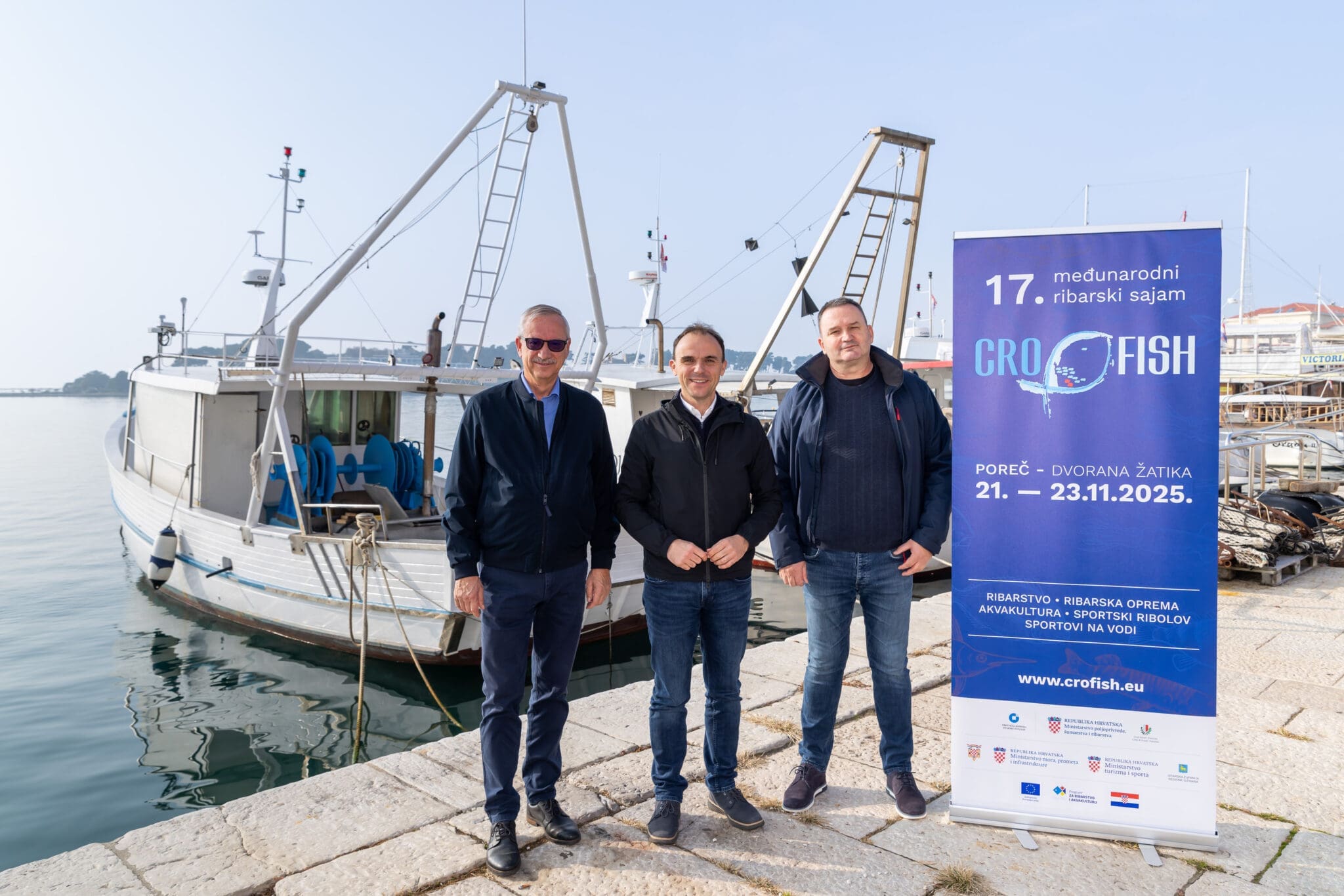 Crofish, sve za more uz more i ove godine u Poreču: Jedini sajam ribarstva na Jadranu