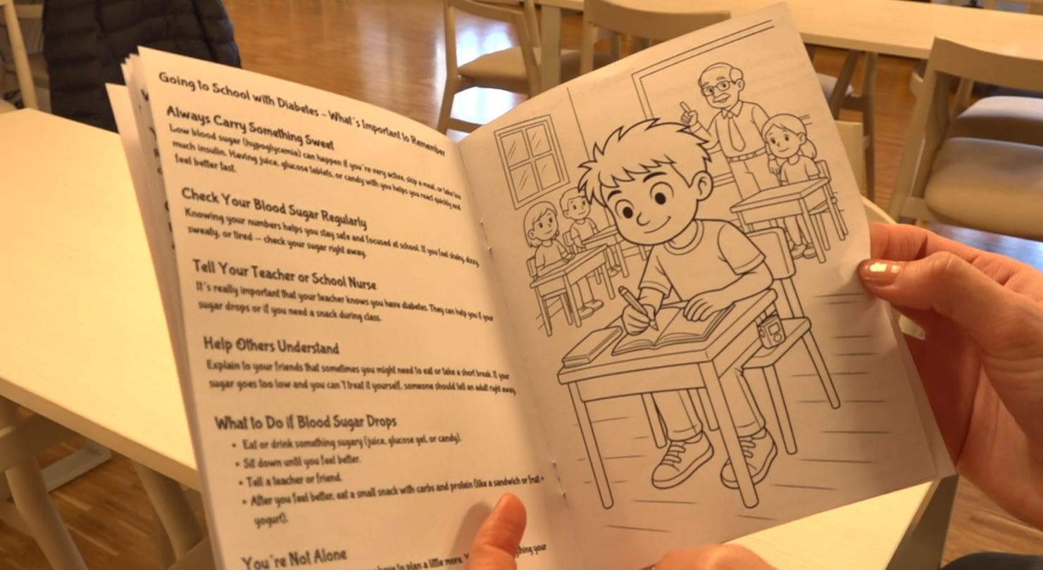 Bojanka koja pomaže djeci s dijabetesom: Junak Alex vodi najmlađe kroz život s bolešću