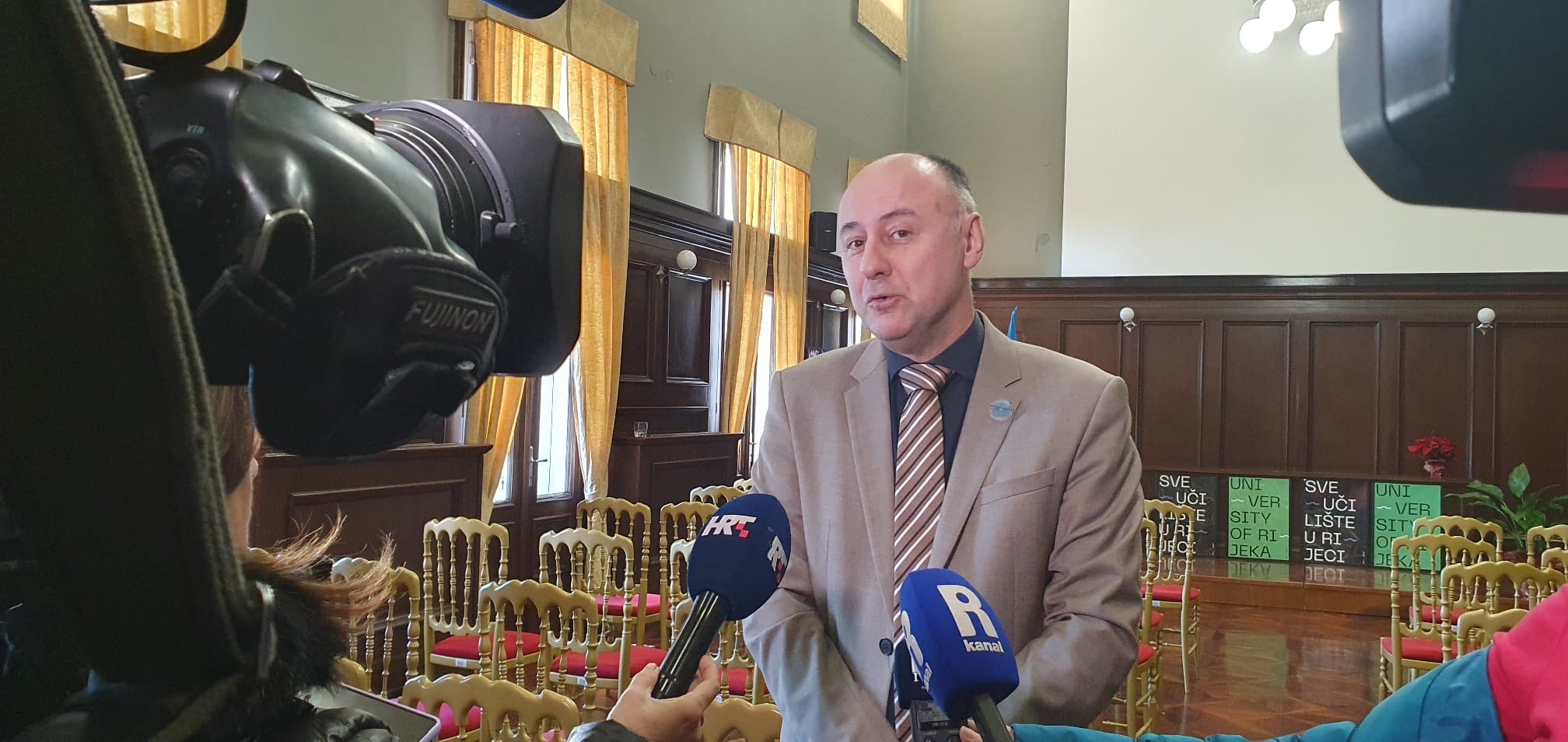 Goran Hauser novi rektor Sveučilišta u Rijeci