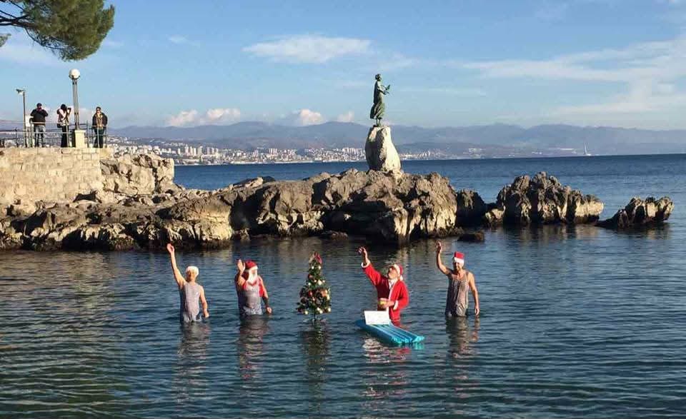 Opatijski kukali ove nedjelje u Opatiji, 31.prosinca u Fužinama