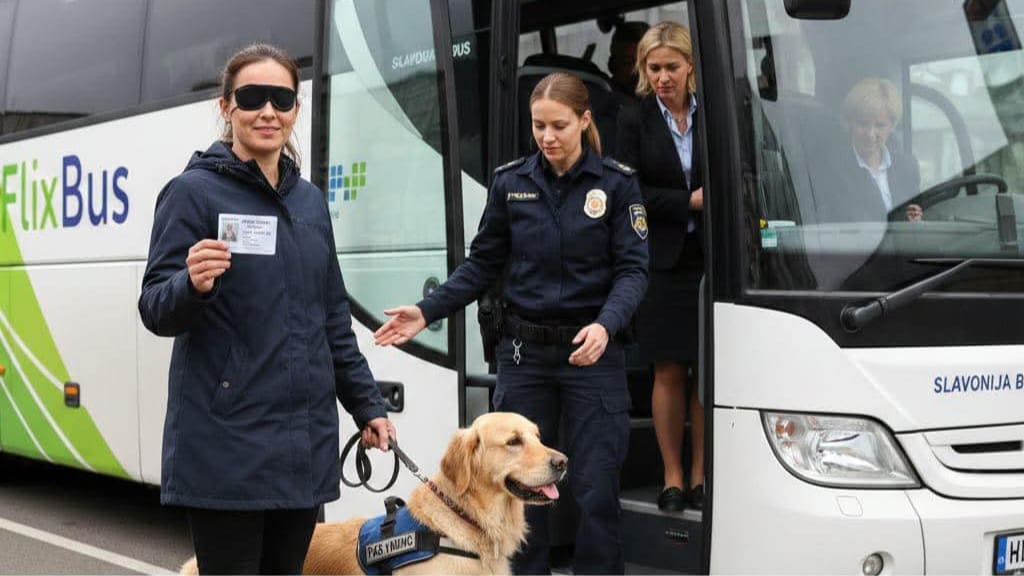 Psu vodiču vozač nije dao u autobus, intervenirala policija