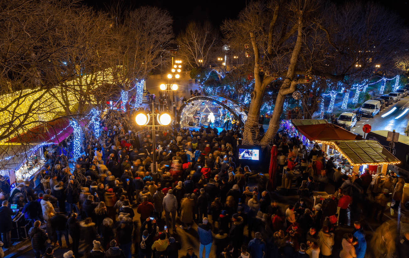 Doček Nove godine u Krku