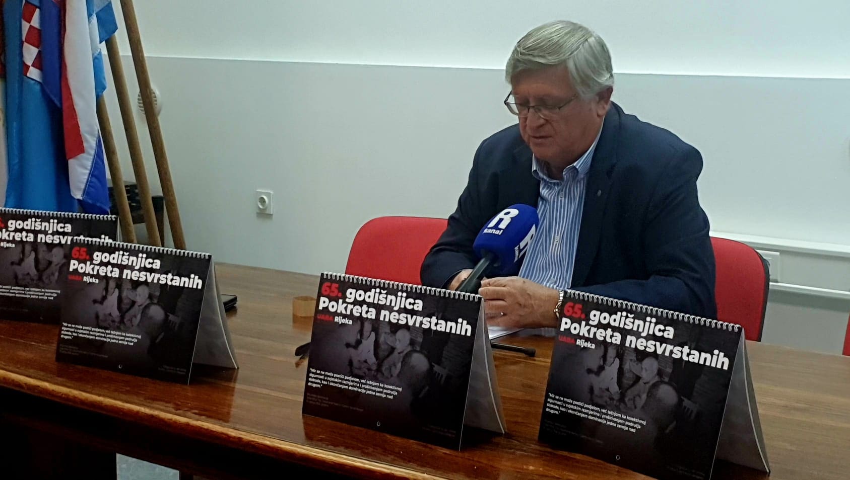 Antifašisti predstavili kalendar povodom 65. obljetnice osnivanja Pokreta nesvrstanih