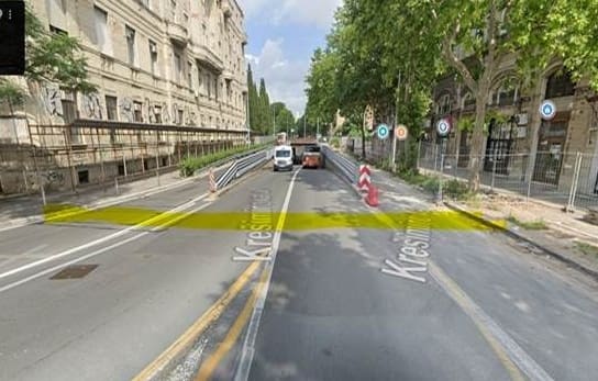 Privremena zabrana prometovanja u podvožnjaku u Krešimirovoj ulici