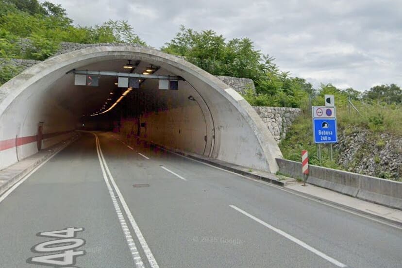 Noćno zatvaranje ceste DC 404 zbog redovnog održavanja