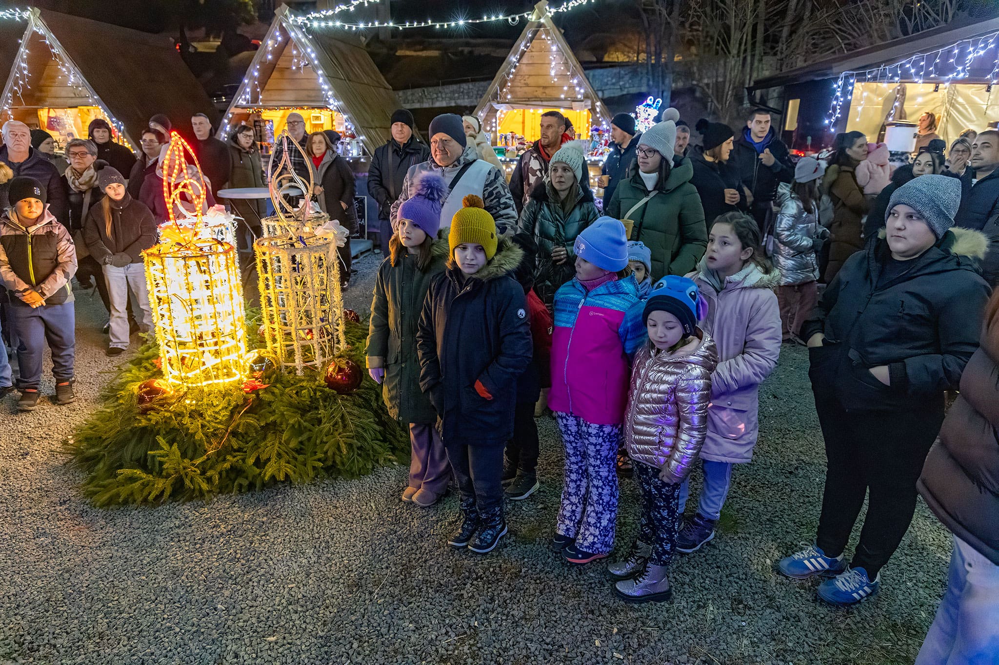 Fužine spremne za četvrti adventski vikend i tradicionalni božićni koncert Puhačkog orkestra Fužine