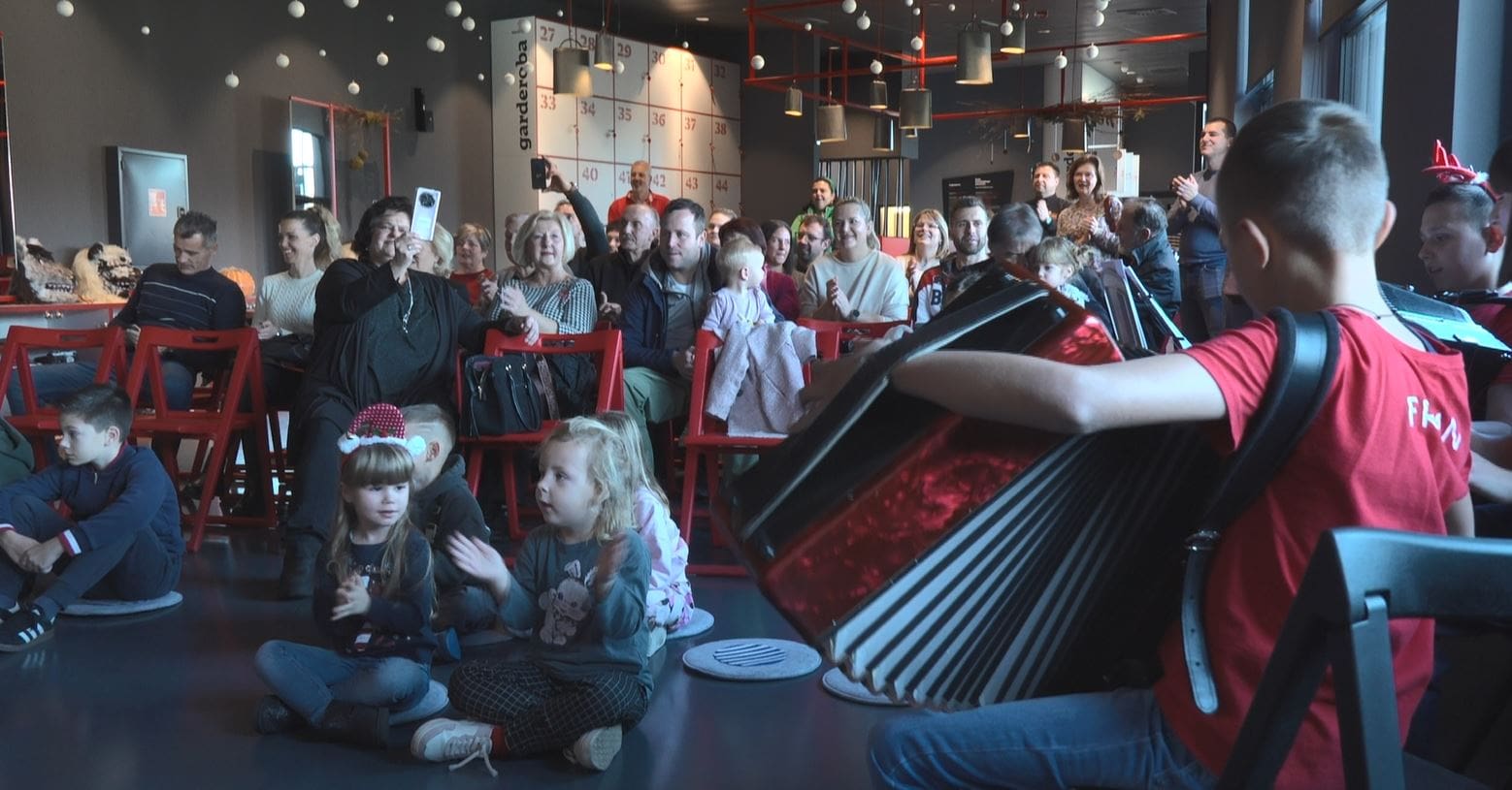 U Kući halubajskega zvončara održana je završna priredba radionice Domaći kantunić