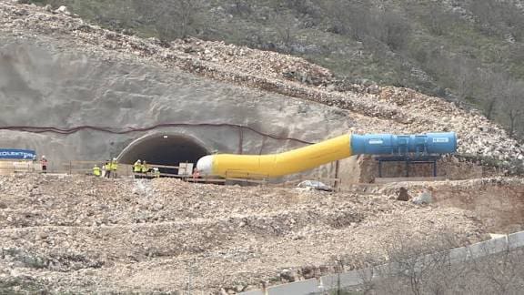 Dionicu Križišće – Jadranovo gradit će GP Krk