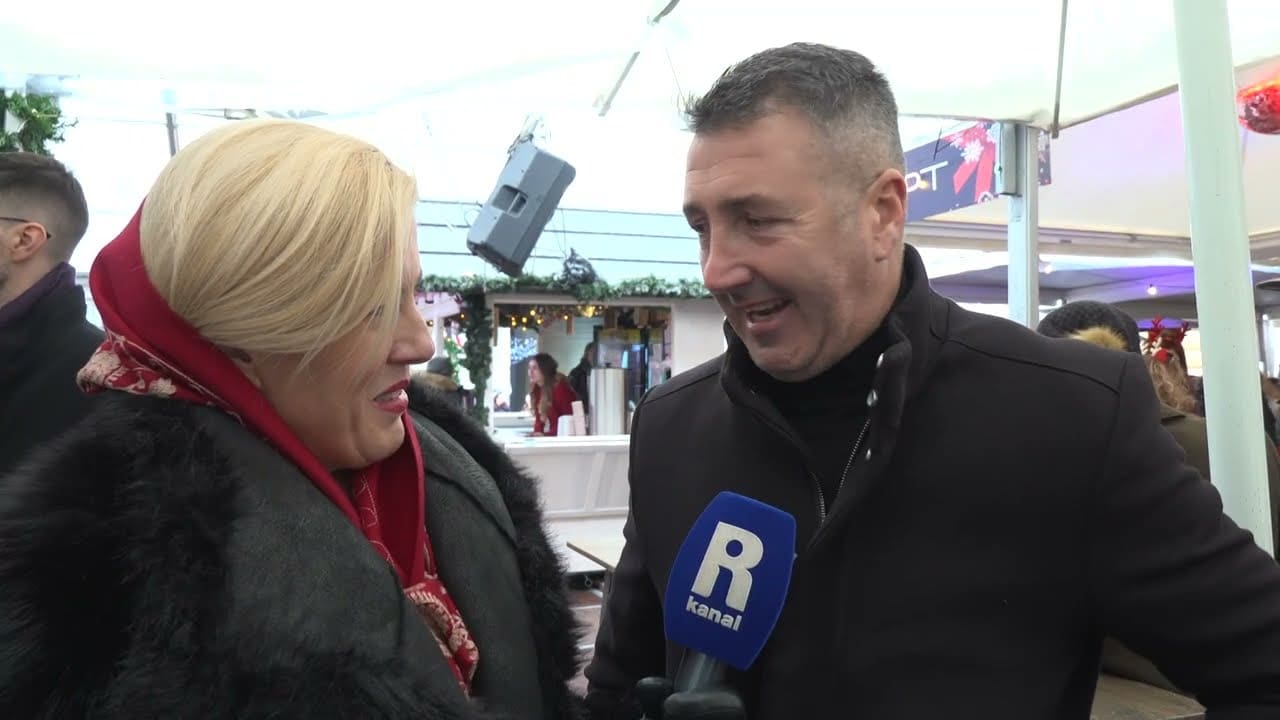 Badnjak u Rijeci: Atmosfera u gradu