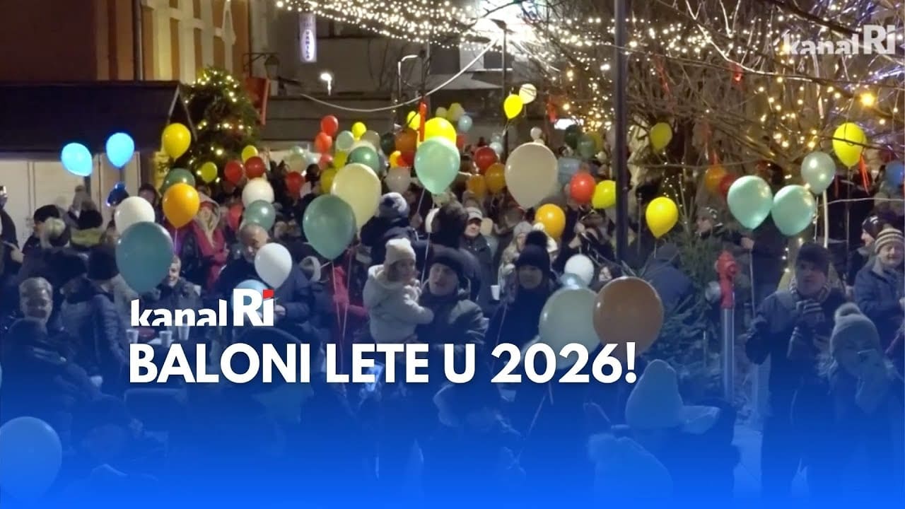 Baloni dobrih želja u Crikvenici