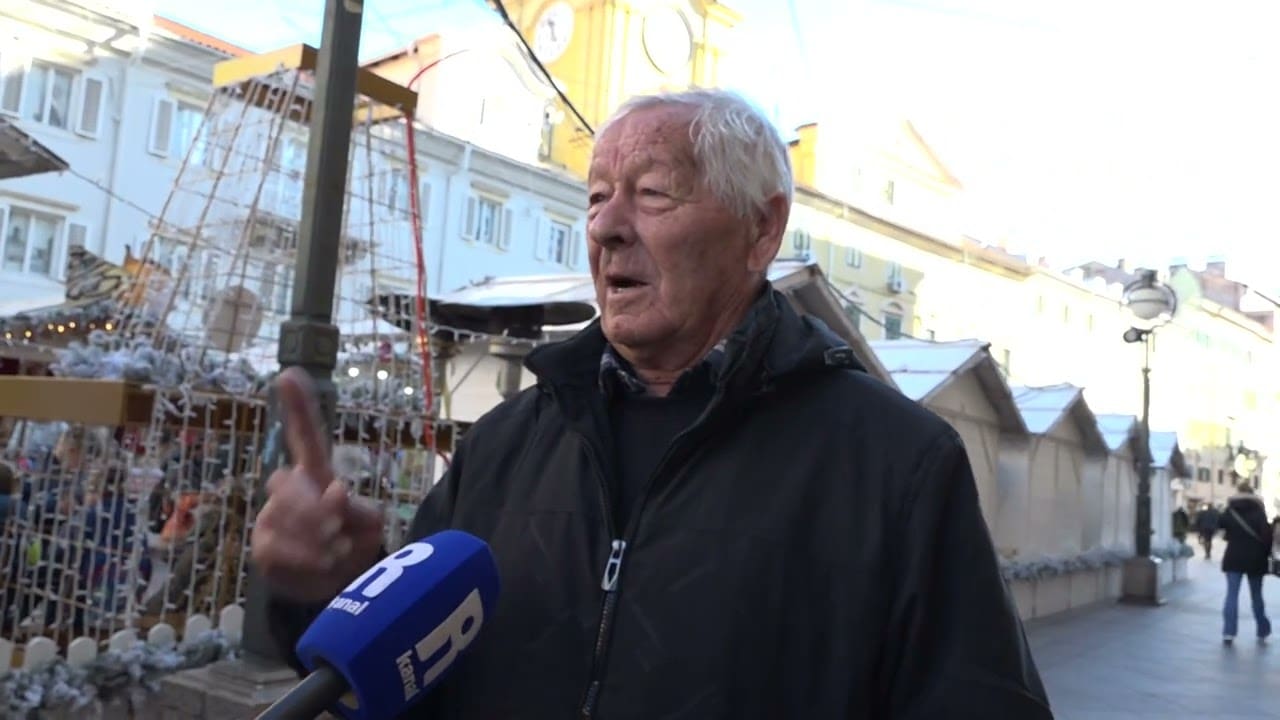 Navijači zadovoljni igrom Rijeke: Evo koga smo sreli na Korzu