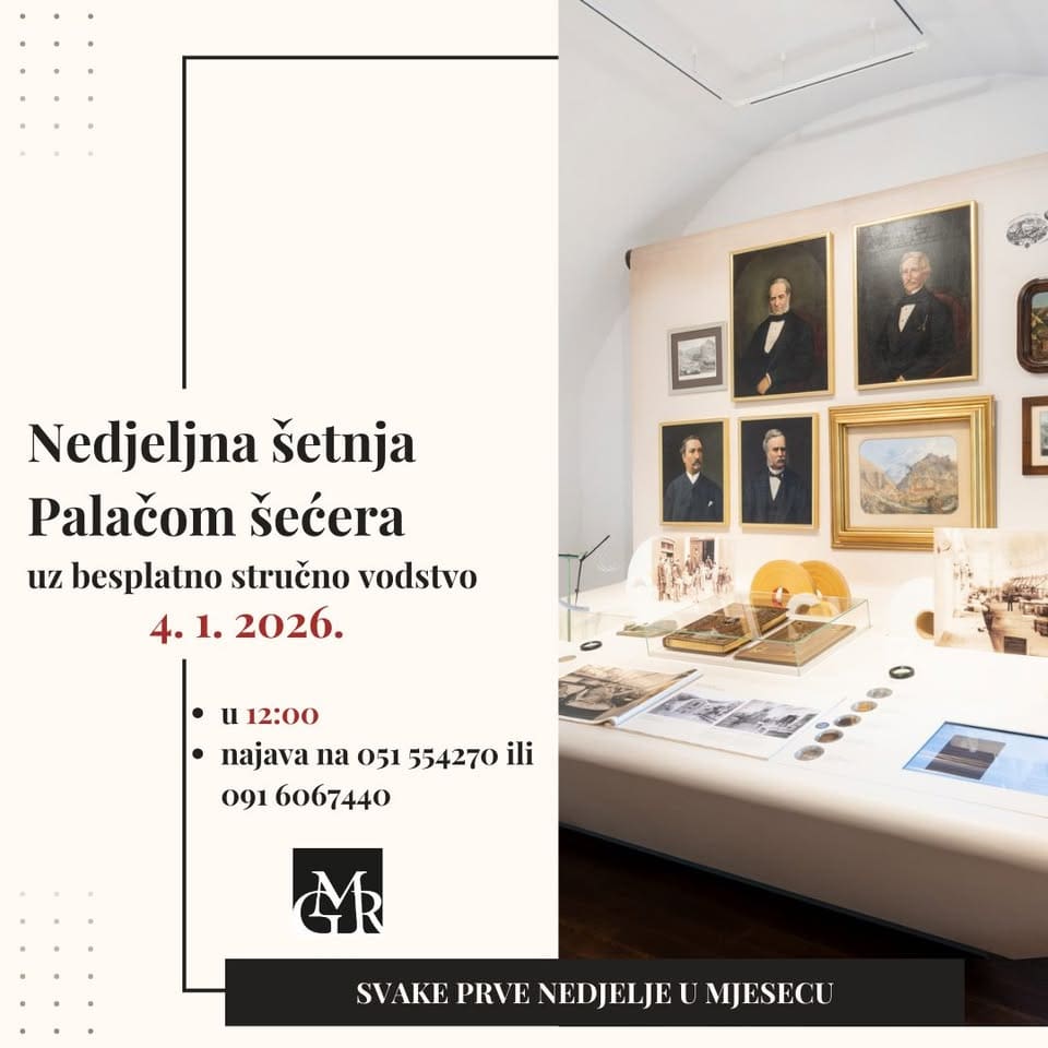 Nedjeljnja šetnja Palačom šećera