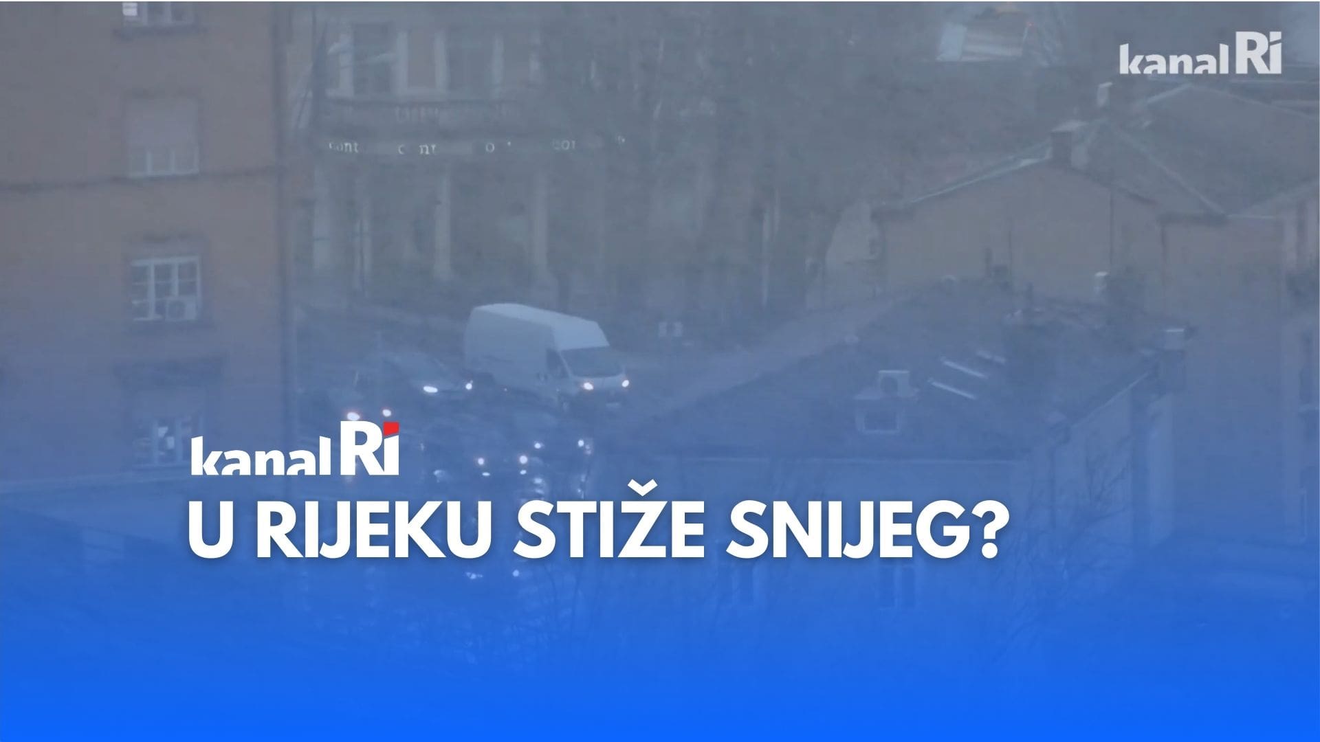 Za Sveta tri kralja u Rijeci se očekuju pahulje