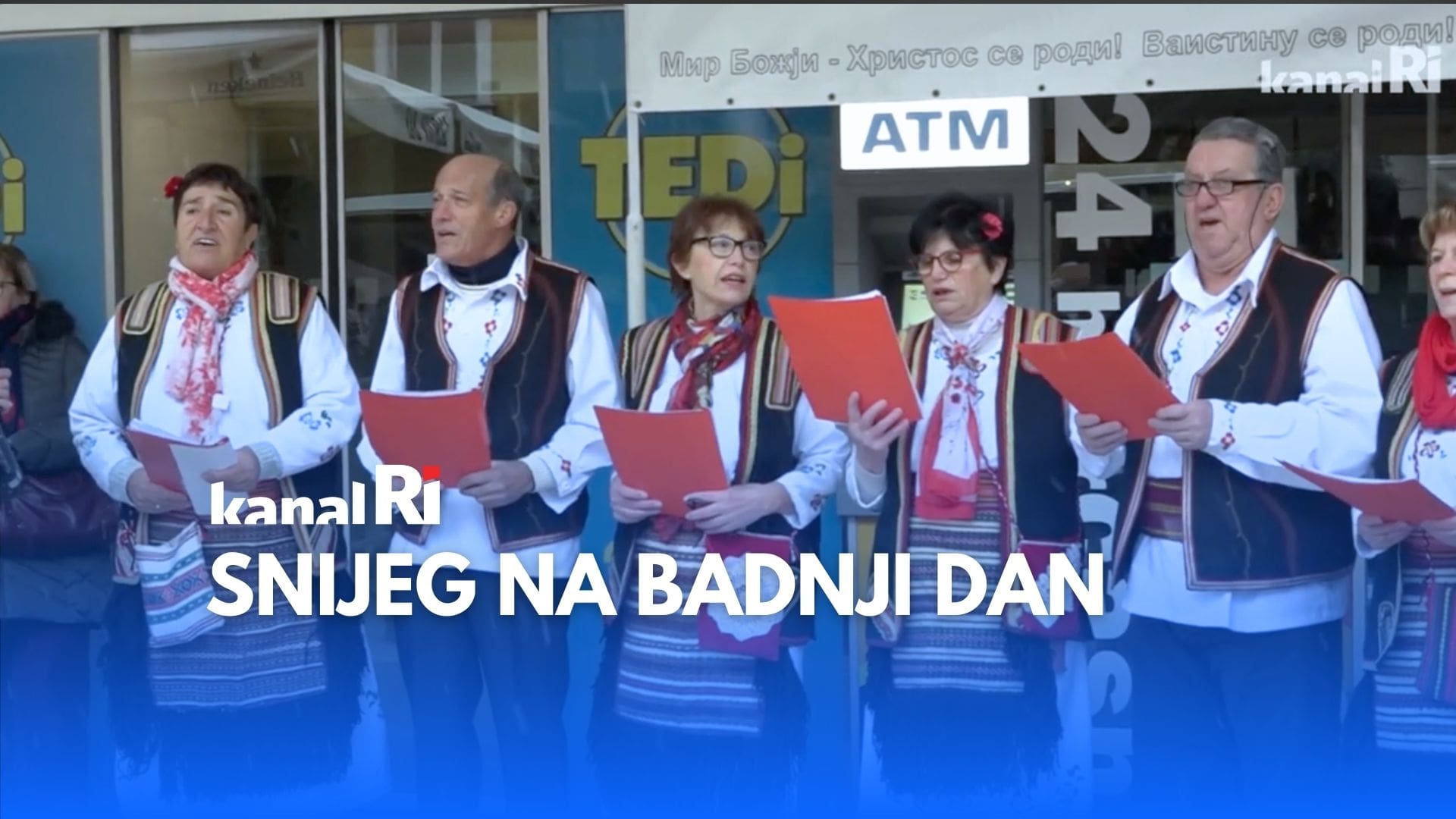 Pravoslavni Badnjak: Na Koblerovom trgu podijeljeno 750 porcija posnih obroka