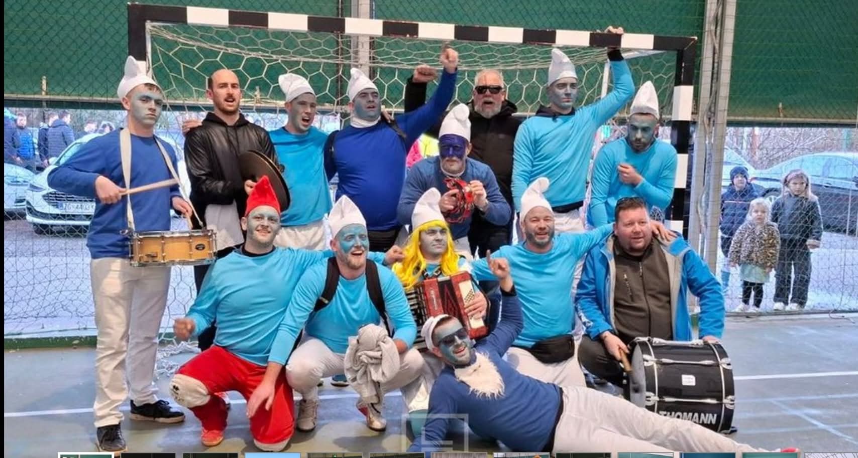 Maškarani nogometni turnir Emil Jeletić