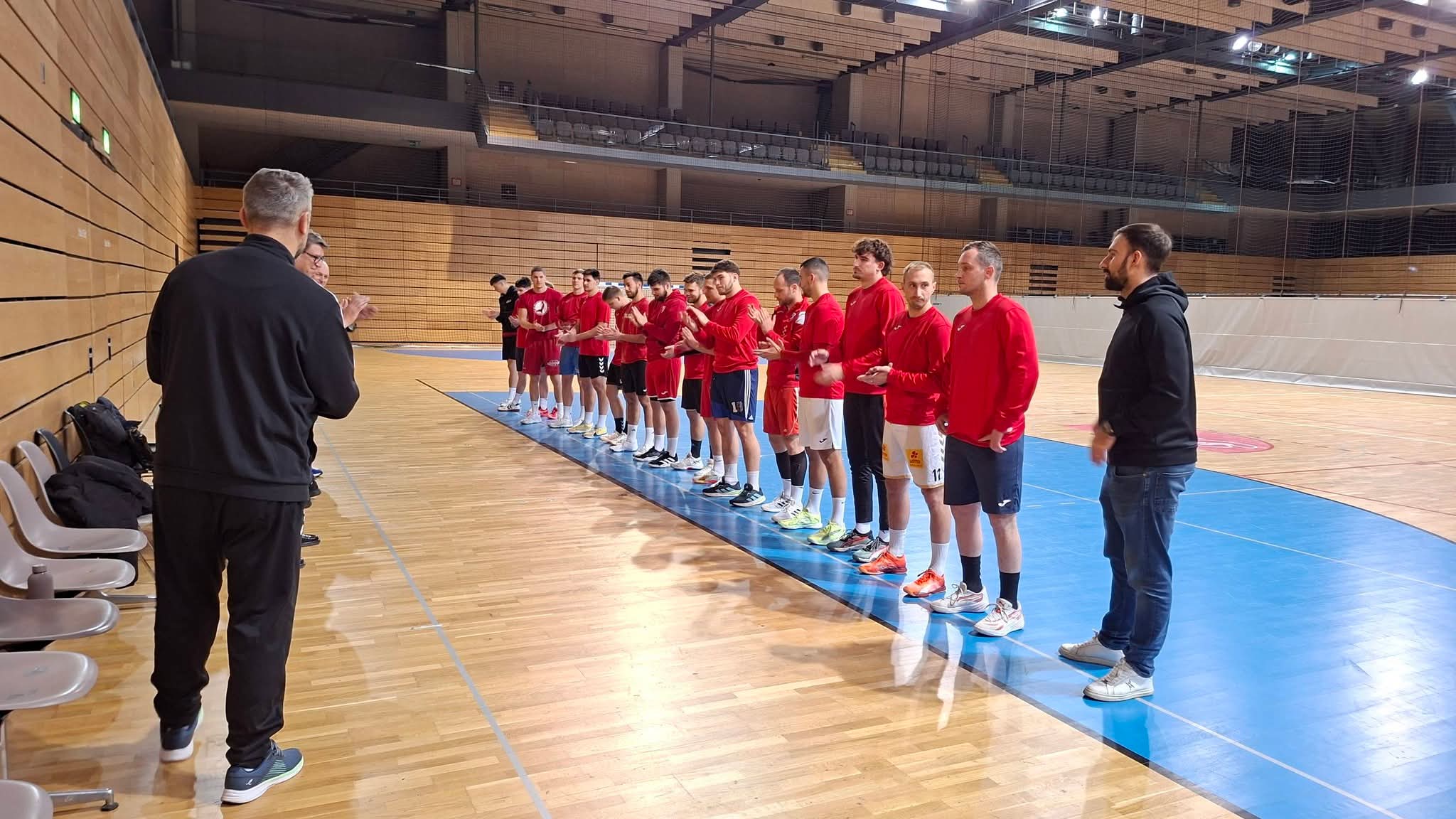 Rukometaši Zameta započeli pripreme za nastavak sezone